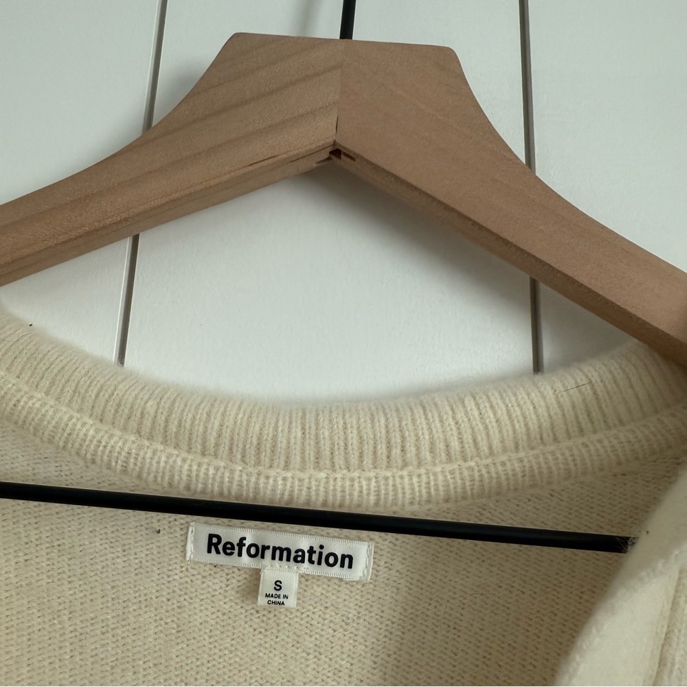 Reformation Otto Wool Sweater - Picture 2 of 4